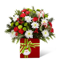 The FTD Holiday Cheer Bouquet  from Victor Mathis Florist in Louisville, KY